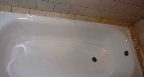 Реставрация ванны жидким акрилом | Вологда